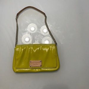 Kate Spade yellow mini purse